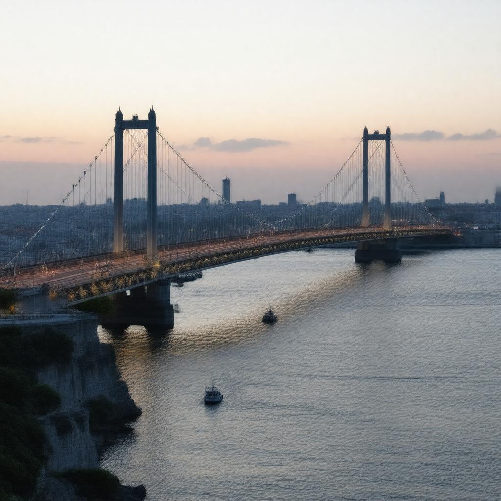 Bosphorus Bridge (15 July Martyrs Bridge)